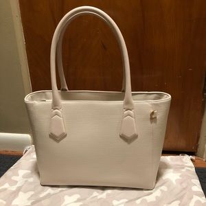 Dagne Dover Classic Signature Tote.